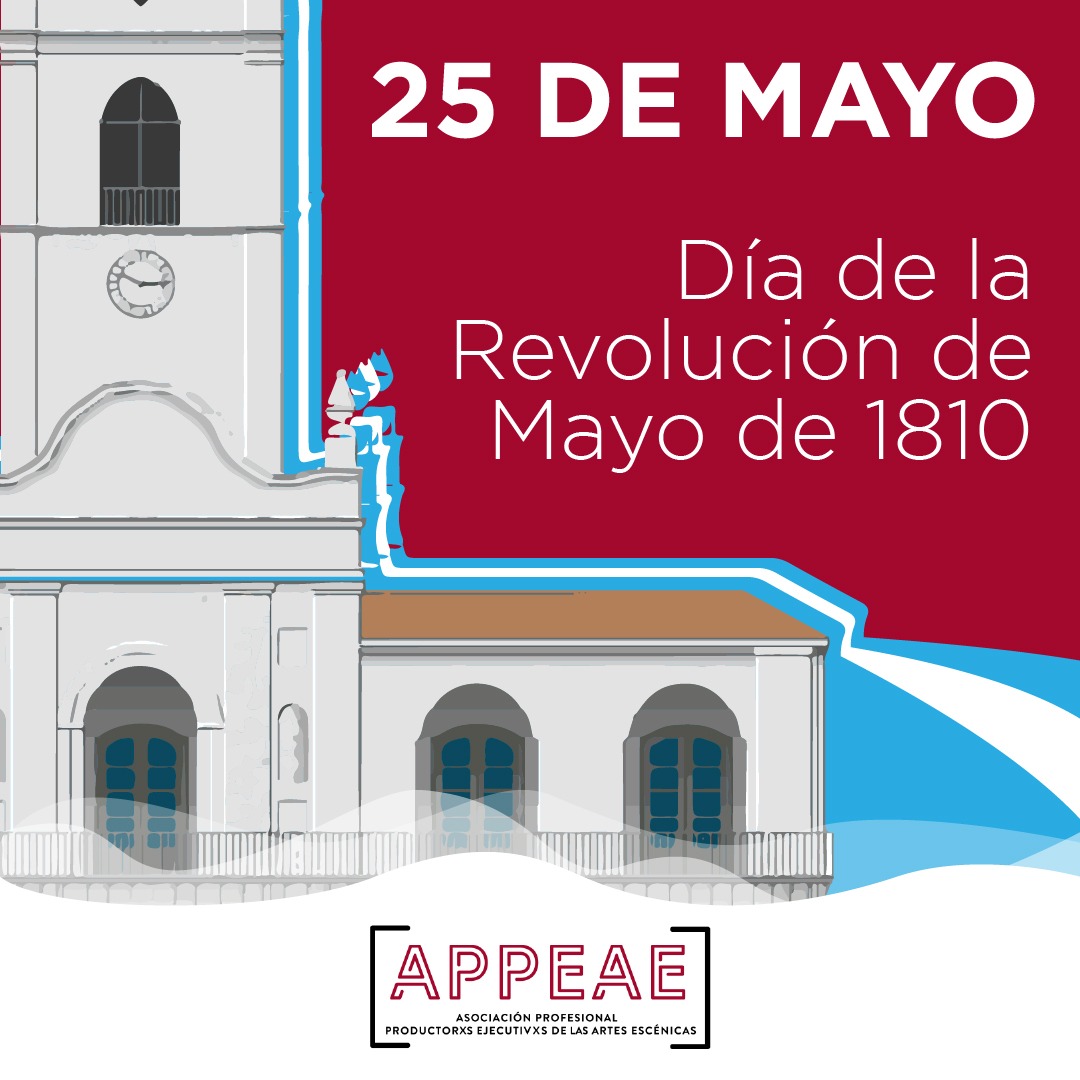 ¡25 de mayo! 
¡Feliz día de la Patria! 
Un nuevo aniversario de la Revolución de Mayo. 
Una de las fechas más significativas y celebradas en nuestro país ya que dio lugar a la conformación del Primer Gobierno Patrio.