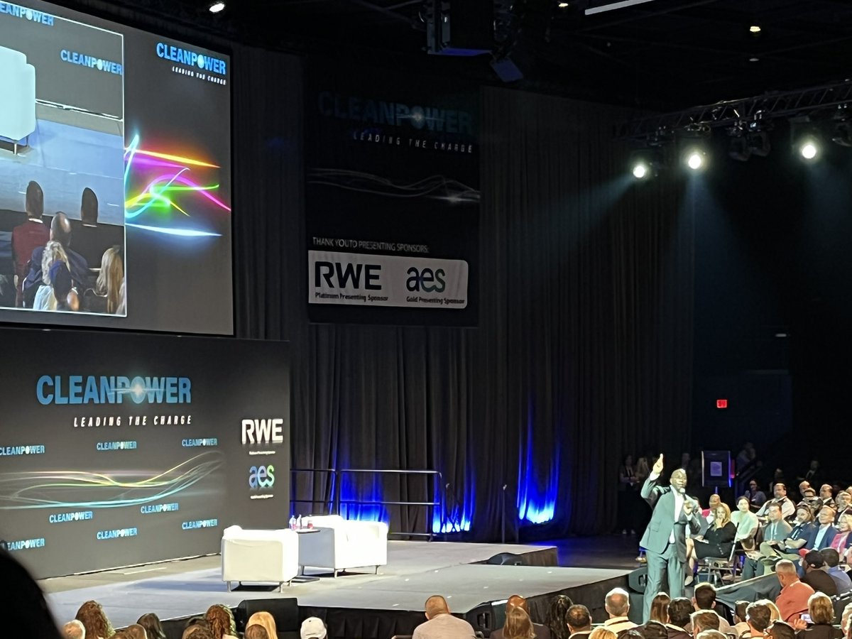 “I believe you can do well and do good at the same time:” powerful, inspirational words from the legend, <a href="/MagicJohnson/">Earvin Magic Johnson</a> <a href="/USCleanPower/">American Clean Power (ACP)</a>.