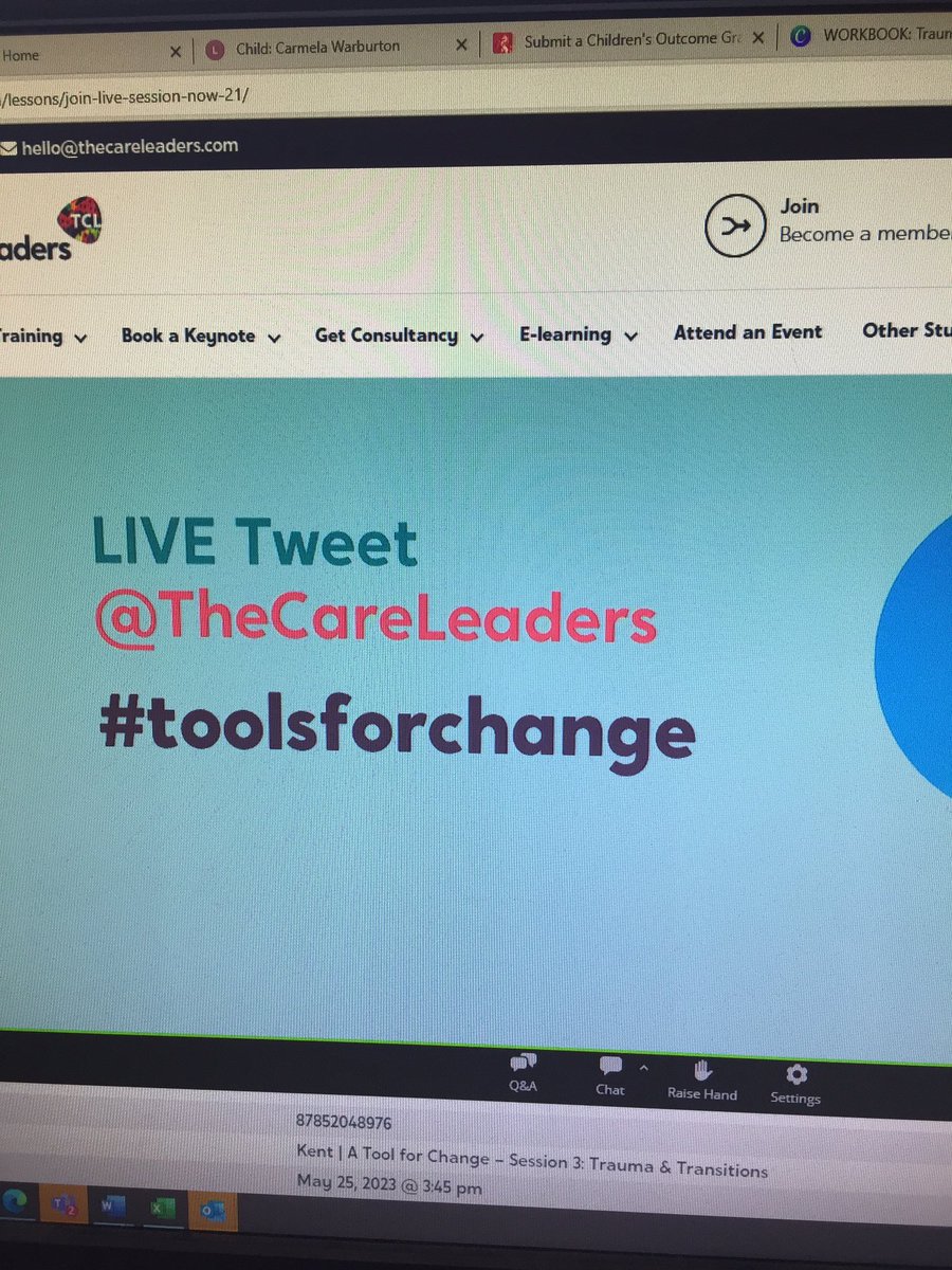 Marie239631981's tweet image. Enjoying your training Luke! #toolsforchange