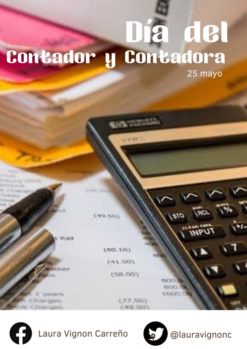 ¡Muchas felicidades a los Contadores en su día! #DiaDelContador 🤗

<a href="/Gdo_Castellanos/">HUAXYACALLI Gerardo Castellanos</a> <a href="/BENJAMINCALVO2/">BENJAMIN CALVO</a>