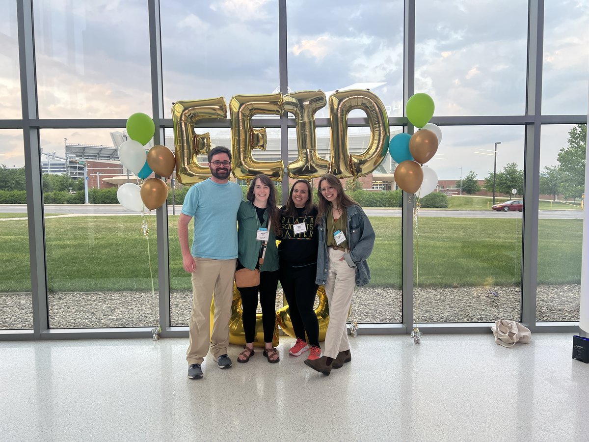 Sarah Knutie (@sarahknutie) on Twitter photo Thanks to everyone at #EEID2023 for a wonderful 1ST meeting for the Knutie Lab! We learned so much!
@EEID2023 <a href="/uconneeb/">UConn EEB Department</a> <a href="/EnviSciEliza/">Elizabeth Cochrane</a> <a href="/ashley_c_love/">Ashley Love, PhD</a> Thanks to everyone at #EEID2023 for a wonderful 1ST meeting for the Knutie Lab! We learned so much!
@EEID2023 <a href="/uconneeb/">UConn EEB Department</a> <a href="/EnviSciEliza/">Elizabeth Cochrane</a> <a href="/ashley_c_love/">Ashley Love, PhD</a>