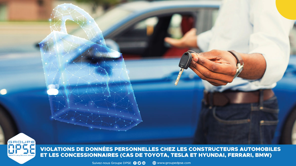 Violations de données personnelles chez les constructeurs automobiles et les concessionnaires (cas de Toyota, Tesla et Hyundai, Ferrari, BMW)

Lire l’intégralité de l’article ici 👉 : bit.ly/3OEW9s5

#GroupeDPSE #Auto #DonnéesPersonnelles #Compliance #DataPrivacy #RGPD