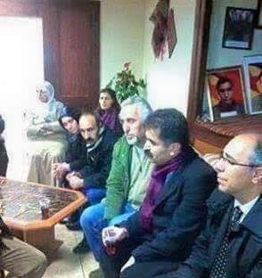 CHP Milletvekili Hüseyin Aygün'ün, Savcı Selim Kiraz'ı şehit eden DHKP-C'li Şafak Yayla'nın evine taziyeye gitmesini de unutmayın.