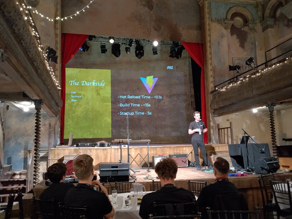 joelittlejohn's tweet image. Could this be the ultimate #ClojureScript stack? Uniting the best of modern JavaScript with ClojureScript, through @borkdude&apos;s Squint-CLJS (and no Google Closure compiler in sight!). Amazing tour of competing UI stacks with @armincerf at @juxtpro 10-year birthday conf