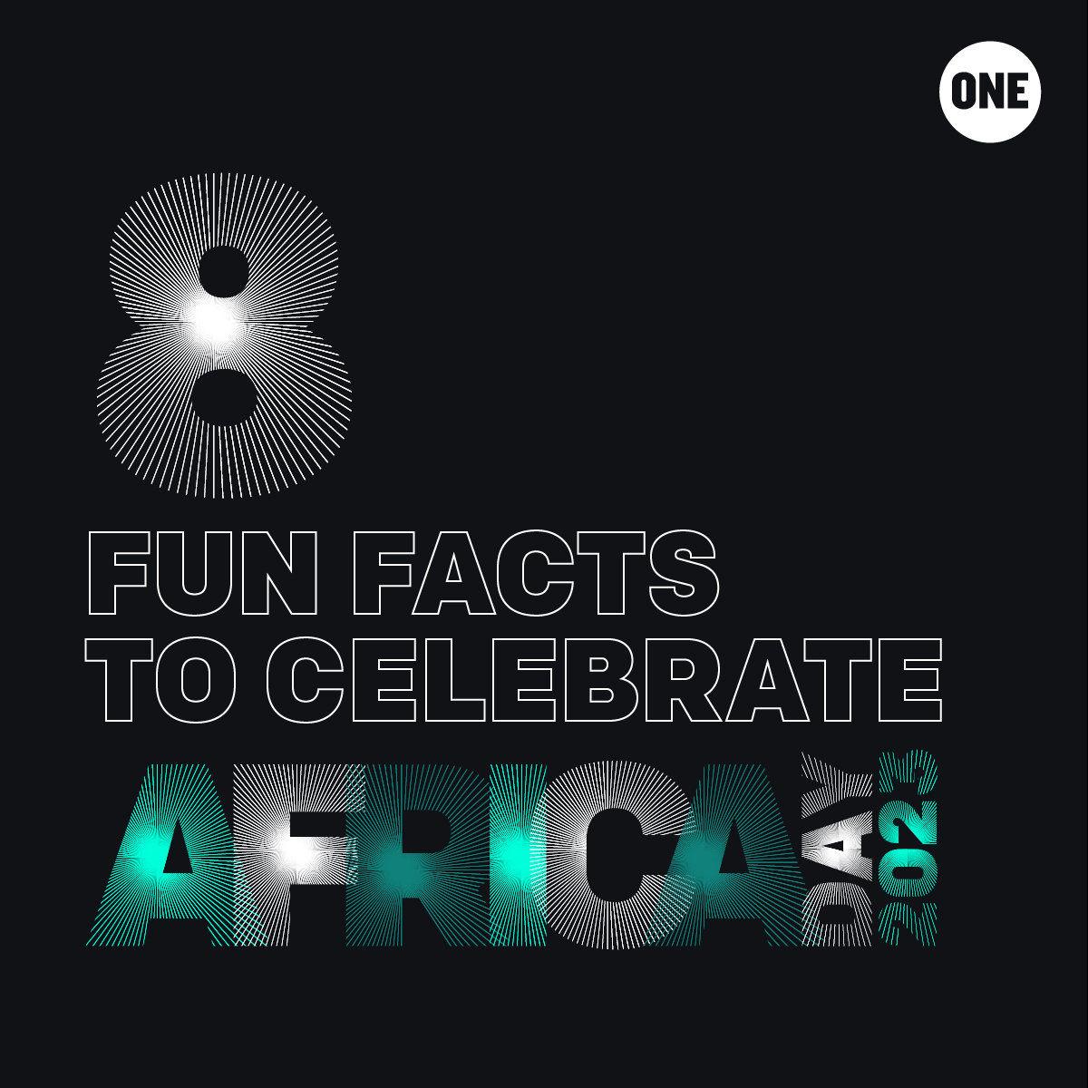 Unisciti a @ONEinAfrica nel celebrare l’Africa Day esplorando 8 curiosità che sottolineano la bellezza, diversità e resilienza del continente: go.one.org/43EjezF #AfricaDay2023 #ONEAfricaDay