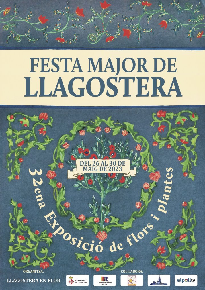Avui donem la benvinguda a la #FMLlagostera2023‼
🌼Inaugurarem la 32a Exposició de Flors i Plantes i farem cercavila amb la Cuca Feliua.
 🙌El pregó a càrrec del Grup Lila de l'Espai Jove
 🎶I a la nit, <a href="/ClimaGrup/">Clima</a>, Les Que Faltaband i Campiki Pugui.

 👀👉llagostera.cat/agenda/1509/fe…