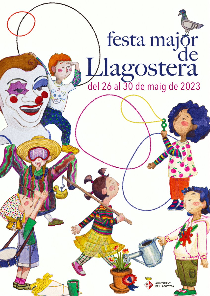 llagosteraldia's tweet photo. Avui donem la benvinguda a la #FMLlagostera2023‼
🌼Inaugurarem la 32a Exposició de Flors i Plantes i farem cercavila amb la Cuca Feliua.
 🙌El pregó a càrrec del Grup Lila de l'Espai Jove
 🎶I a la nit, @ClimaGrup, Les Que Faltaband i Campiki Pugui.

 👀👉https://t.co/ZoYRPhr6qh https://t.co/jjV2xxLSJi
