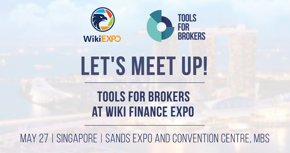 TFB is attending WikiEXPO

On May 27, our team will be attending the 1-day Wiki Finance Expo in Singapore. 

Are you coming? Let’s meet up! Email us at sales@t4b.com to schedule a 1-on-1 meeting.

#WikiFinanceExpo #broker #Singapore