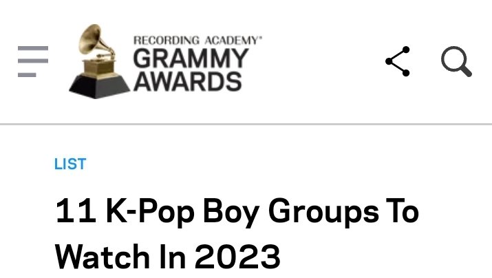 RT @lauranerri: grammys kinda knows what's up omg https://t.co/of3o2BtOtn