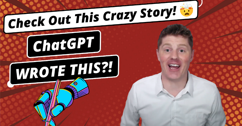royfurr's tweet photo. Check out what I got ChatGPT to write! 🤯 [Crazy story — lesson for copywriters!]

#chatgpt #copywriting #ai #copywriter #aicopywriting #aicopywriter #chatgptcopywriting #salescopy #marketresearch #copywritingtips #copywritingtricks #chatgptprompts #chatgptexamples #aimarketing
