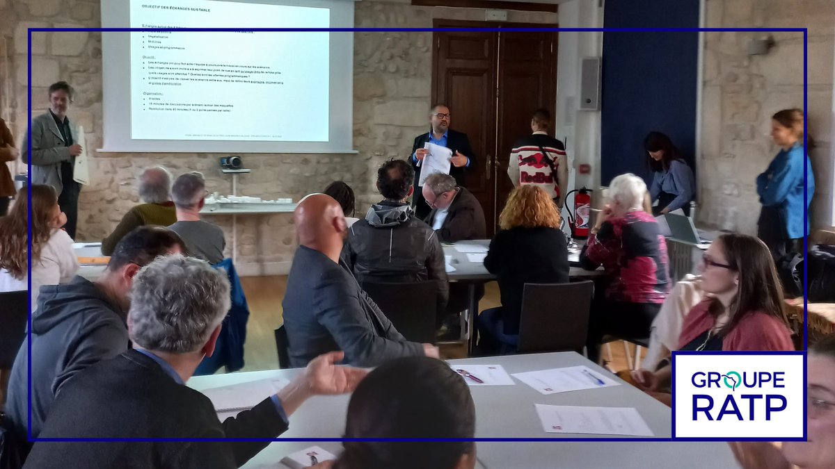 [Territoire] Hier, <a href="/VilleVillejuif/">Ville de Villejuif</a> a accueilli le 1er panel citoyen paritaire pour travailler sur l’étude urbaine du pôle multimodal Villejuif Louis Aragon. Les réflexions des habitants seront intégrées au travail mené par <a href="/FabriqueVille/">Une Fabrique de la Ville</a>, pour la #SociétéduGrandParis et la #RATP.