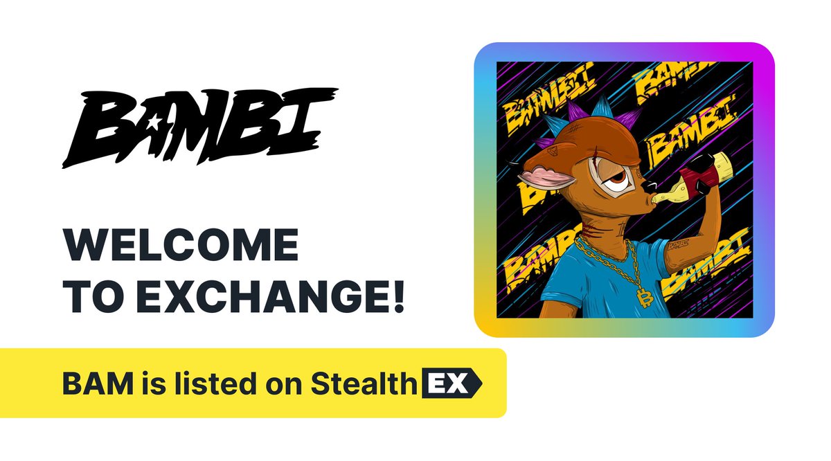 StealthEX tweet media
