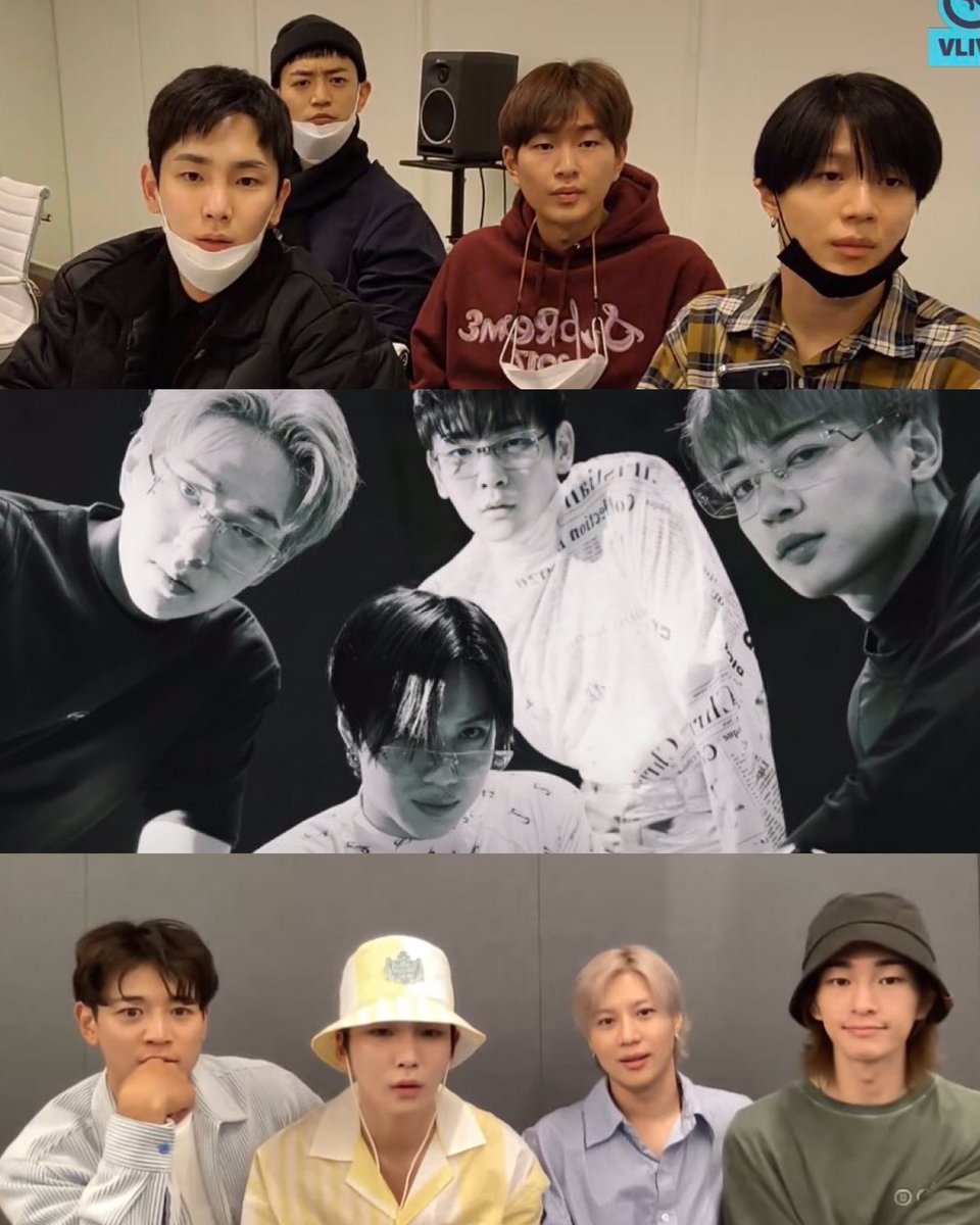 karadaiseu's tweet photo. the genre: shinee judging you https://t.co/yCM9vOw9cm