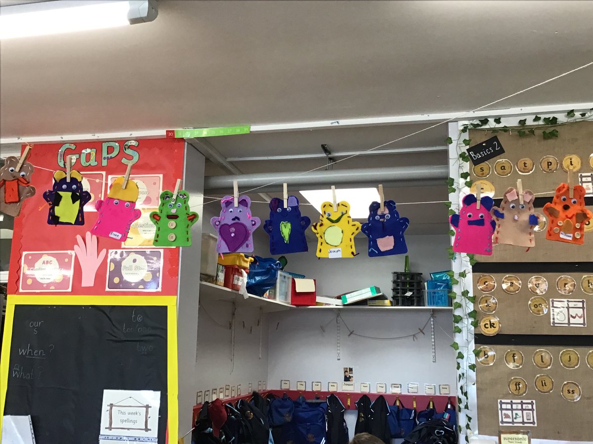 stmariesyear2's tweet photo. Fabulous puppets and sewing skills ⁦@stmariessch⁩ https://t.co/dw5ImMRwqB