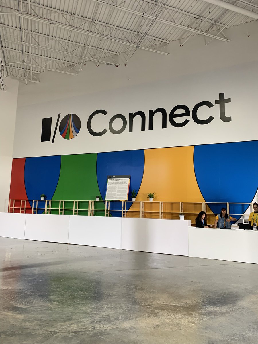 Una vez más en el Google I/O, esta vez en Miami, USA. Gracias Google por la invitación y la oportunidad de escuchar de primera mano todo lo que se viene en temas de AI, Maps, Cloud, Mobile, etc.. 🙌🙌 #GoogleIO #google #tech