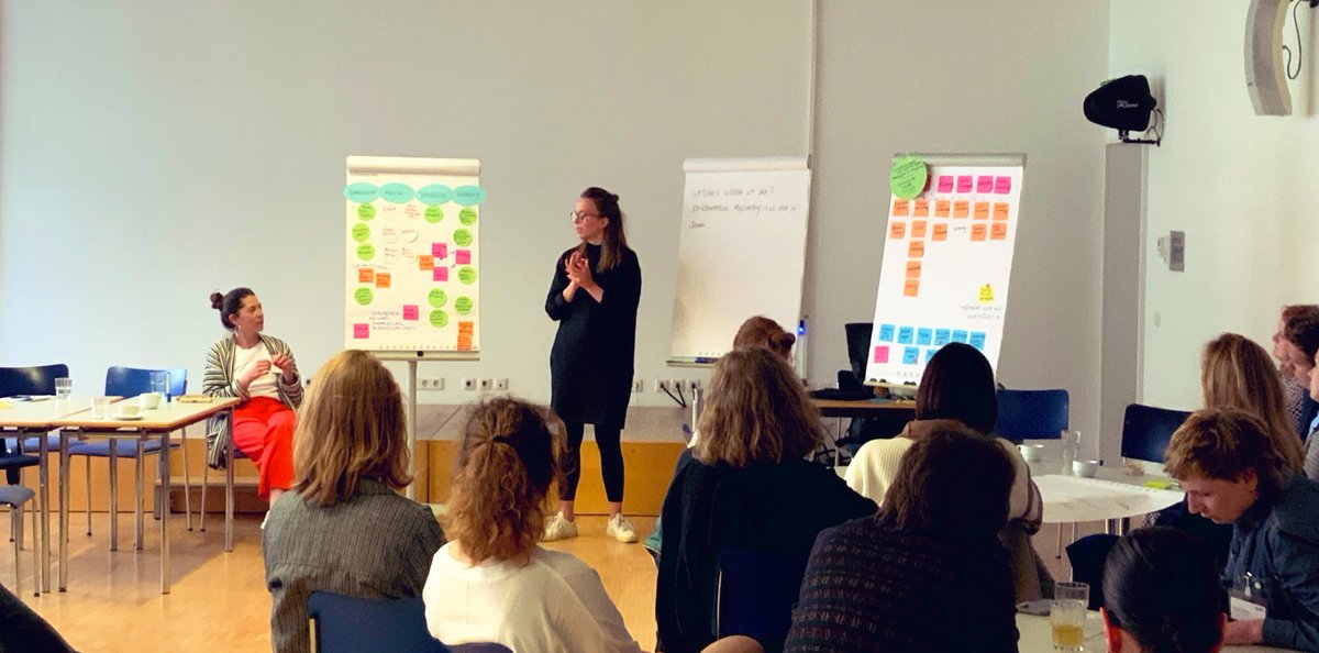 endergreen01's tweet photo. Viele engagierte Menschen auf der Suche nach kreativen Ideen, das Thema Nachhaltigkeit in den eigenen Institutionen voranzutreiben https://t.co/dJqwPffSoE