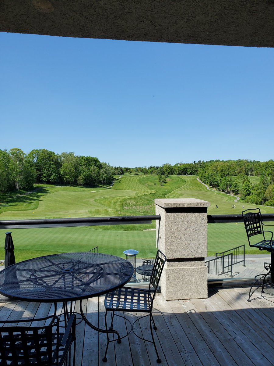 Working with Greg Richardson and the JHSC here today at the Camelot Golf and Country Club. #safetyculture