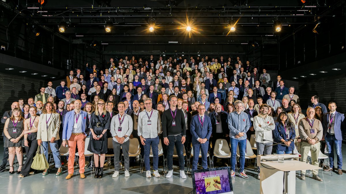 La French Tech Est (@frenchtech_est) on Twitter photo MERCI ! 💜
À toutes les personnes, startups, partenaires, soutiens, collaborateurs, collègues, acteurs de la tech, de l'innovation pour votre participation à la soirée French Tech Est Unity !
📸 <a href="/KrawiesSimon/">Simon Krawies</a> MERCI ! 💜
À toutes les personnes, startups, partenaires, soutiens, collaborateurs, collègues, acteurs de la tech, de l'innovation pour votre participation à la soirée French Tech Est Unity !
📸 <a href="/KrawiesSimon/">Simon Krawies</a>