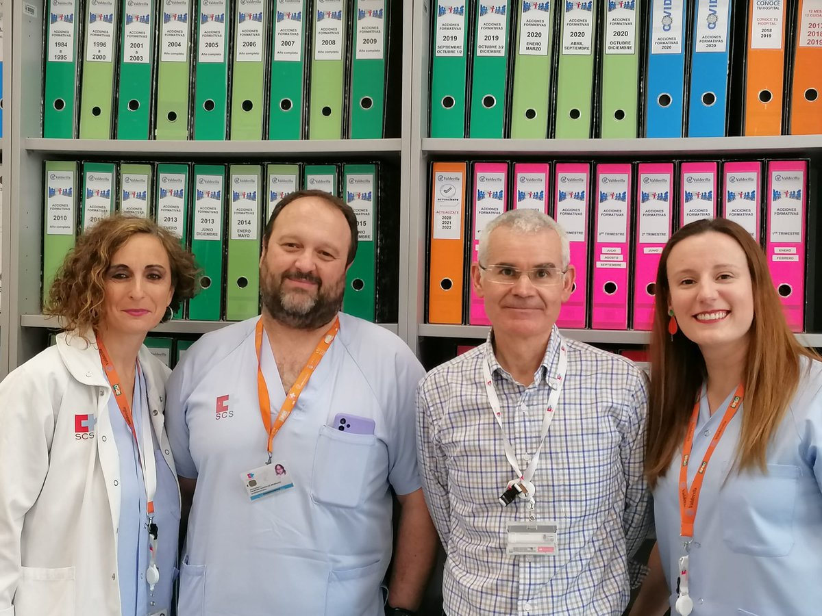 Más de 900 acciones formativas en los últimos 4 años y el triple de plazas ofertadas ¿Conoces a nuestra Unidad de Formación Continuada de Enfermería? Acaba de reacreditar su Calidad y te lo contamos aquí:
humv.es/2023/05/25/la-…