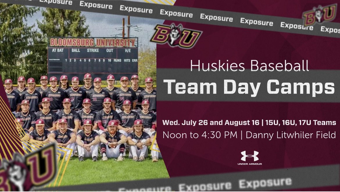 BUHuskiesBase's tweet photo. Attn. travel coaches. Great opportunity for a mid-week event. Register online. https://t.co/Ujw2osH7rx https://t.co/VpNUdaiC6E