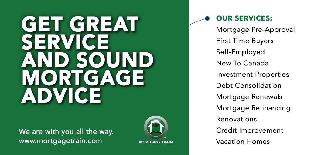 TrainMortgage's tweet photo. We can place all types of mortgages. We find the lender with the best terms and rates to meet your #financial needs and save you thousands on your #mortgage. Discover all our service offerings on our website and connect with us to get started on protecting your hard-earned cash. https://t.co/BCGcn6vicS
