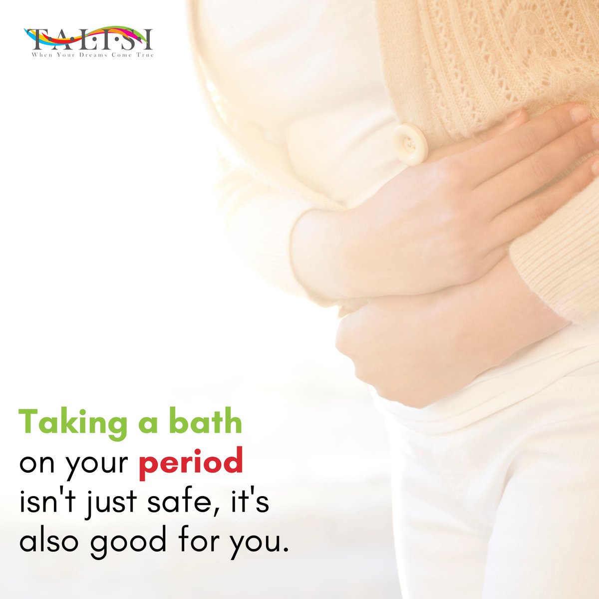 There are a lot of period myths across cultures that have been passed down through generations. Many of them stem from menstruation having once been seen as taboo or dirty. 
.
#talisi #menstrualcups #menstrualcycle #feminine #hygiene #periodcup #periods