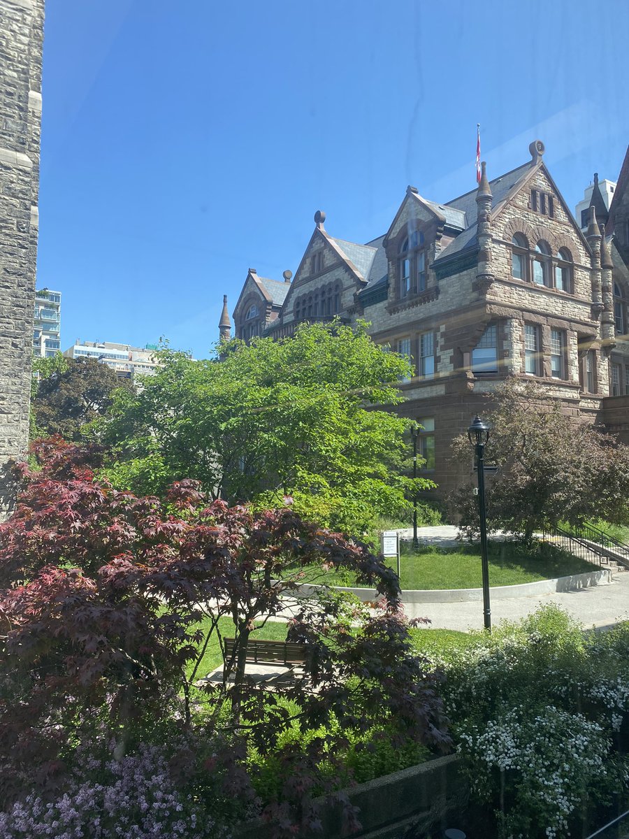 Gorgeous day and stunning campus  for the #ICA23 preconference on Key Themes on Digital Disconnection Research
