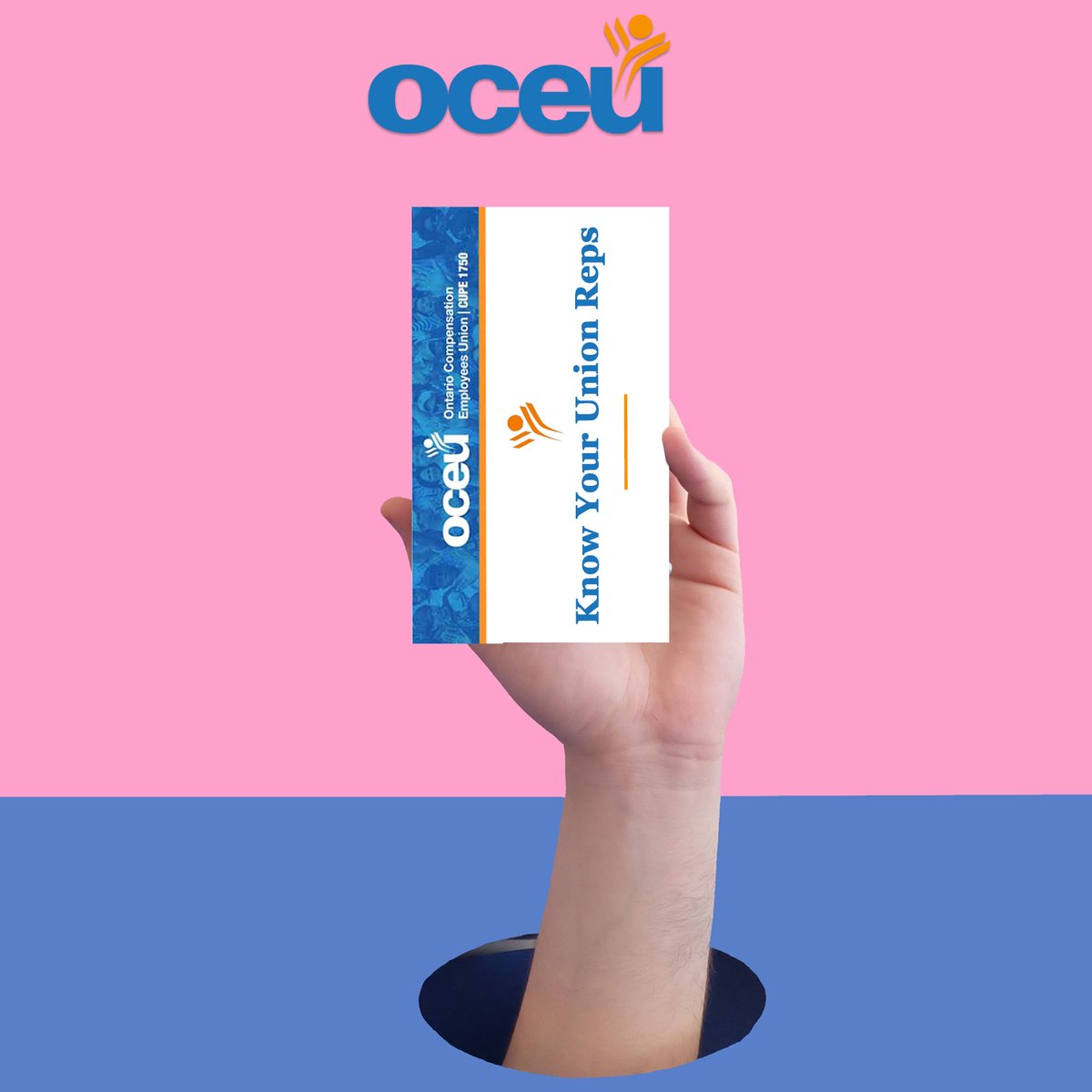 Login to the portal oceu.ca to know your union reps.

#OCEUUnionReps #CupeLocal1750UnionReps