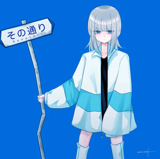exactly #イラスト #創作