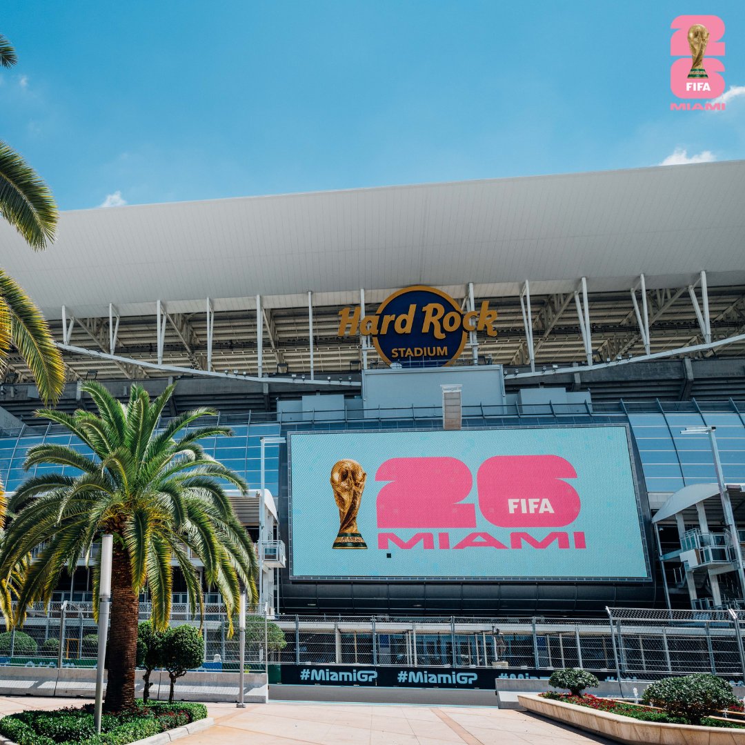FIFA World Cup 2026 Miami™ (FWC26Miami) / Twitter