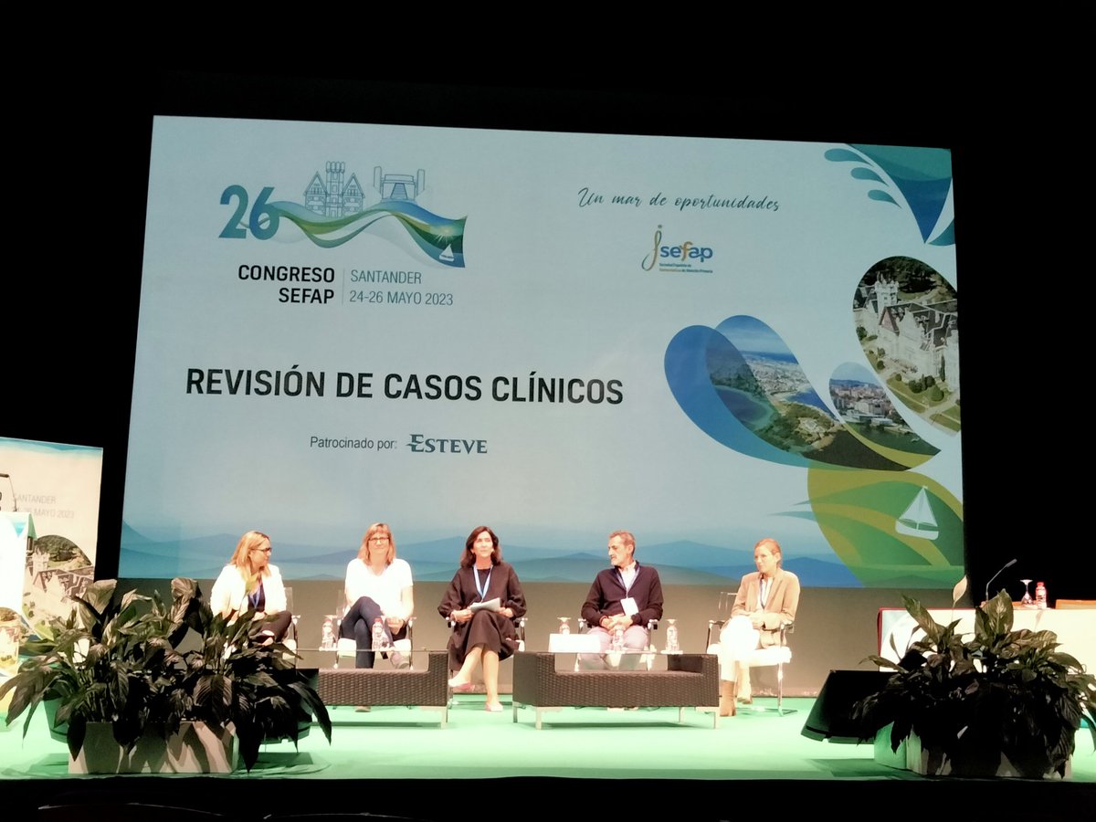 Revisión de Casos Clínicos.Moderado por Silvia Casado #26CongresoFAP