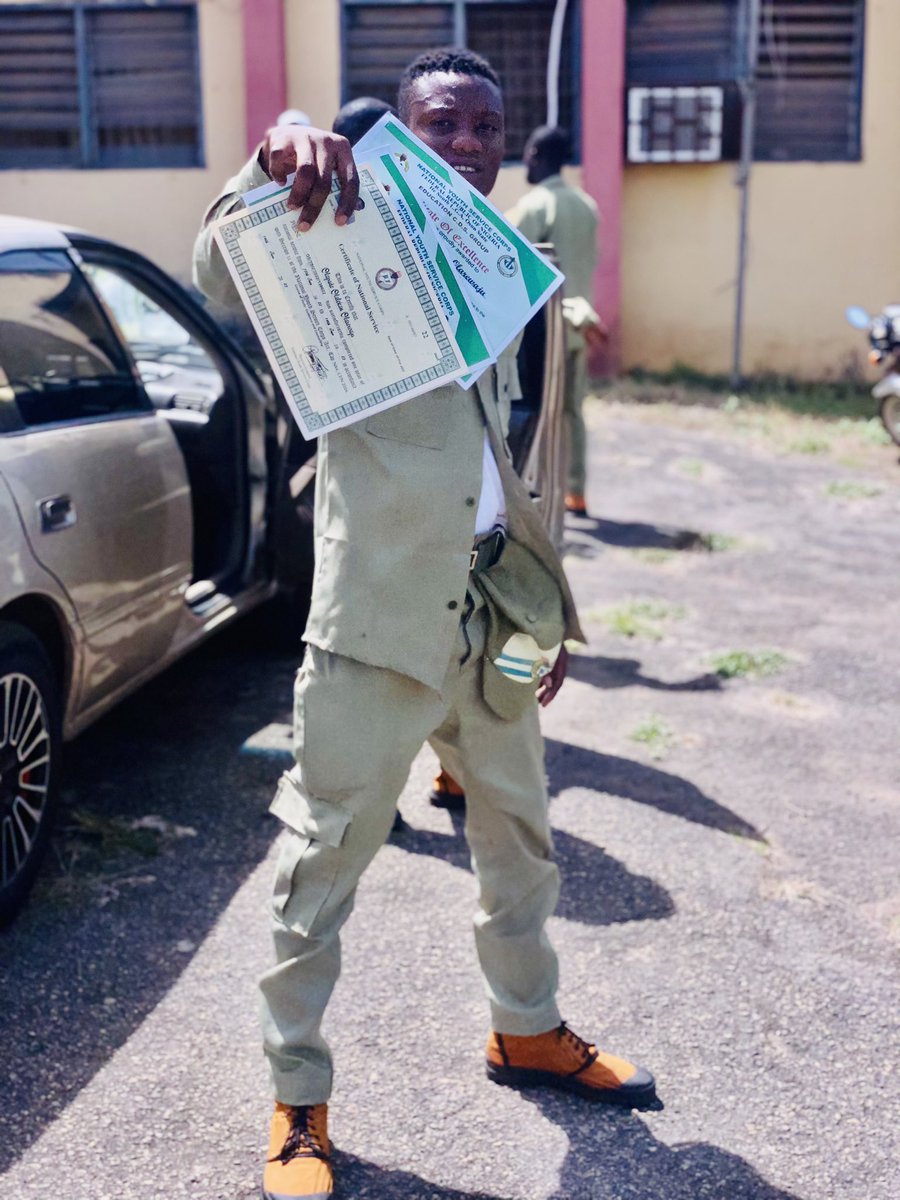 king_lekxkeed's tweet photo. Onto the next level😍
God be praised!
#nysc #pop
Thank you #osun #ife-south #olode https://t.co/u9VyoqShJx