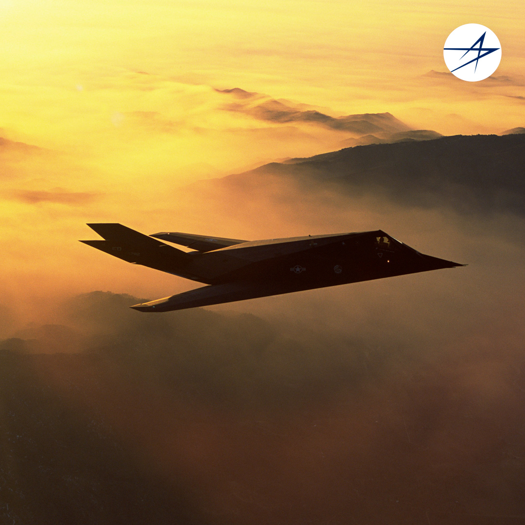 Lockheed Martin on Twitter "Serene Stealth. The F117 retired in 2008
