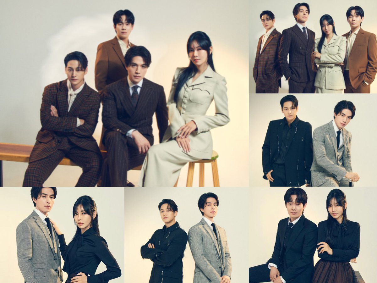 •kdm• Prime release foto foto gang 1938 nih🔥🔥 Pada keren banget vibes nya konglomerat siblings😍