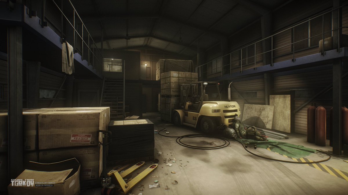 Streets of Tarkov #EscapefromTarkov