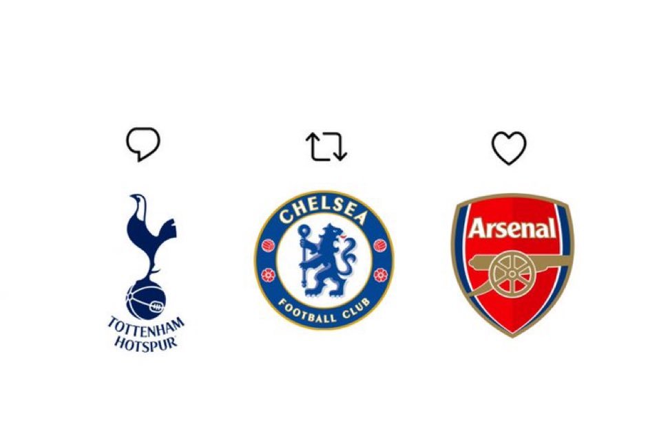 R9Football_'s tweet photo. Is London Red, White or Blue? https://t.co/NJyvFm5SXa