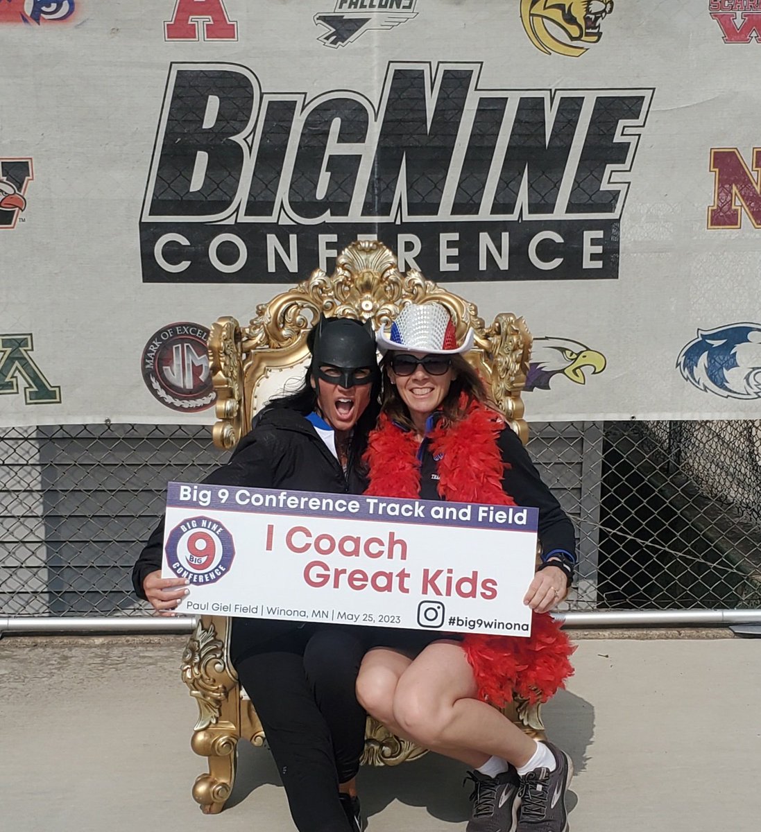 OwaGirlsTrack's tweet photo. Big 9 Track Meet... we're ready to go! https://t.co/zuF9ZjKuPy