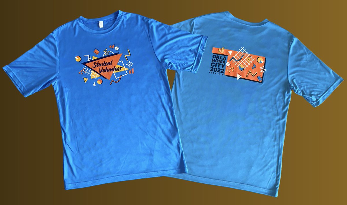 <a href="/ieeevis/">IEEE VIS</a> Wanna show off your artistic flair? Check out the SV T-shirt Design Contest. 👕 Each person may submit more than 1 design this year before Aug 23 (AoE).
👇Last year's winner by <a href="/elsieleerobbins/">Elsie Lee-Robbins</a> 🏆
vissv.org/shirtcontest.h…