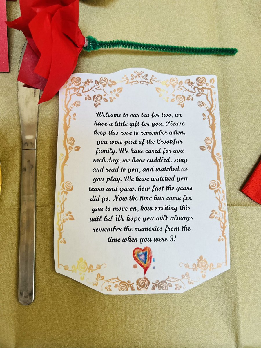 nurserycrookfur's tweet photo. This week we hosted a “Tea for Two,” for those children transitioning onto school in August. It was an opportunity for families to meet and mingle and meet some of the school staff. Many thanks to all those who attended ☕️🍰
#transiton #relationships https://t.co/YamuWsn8M9