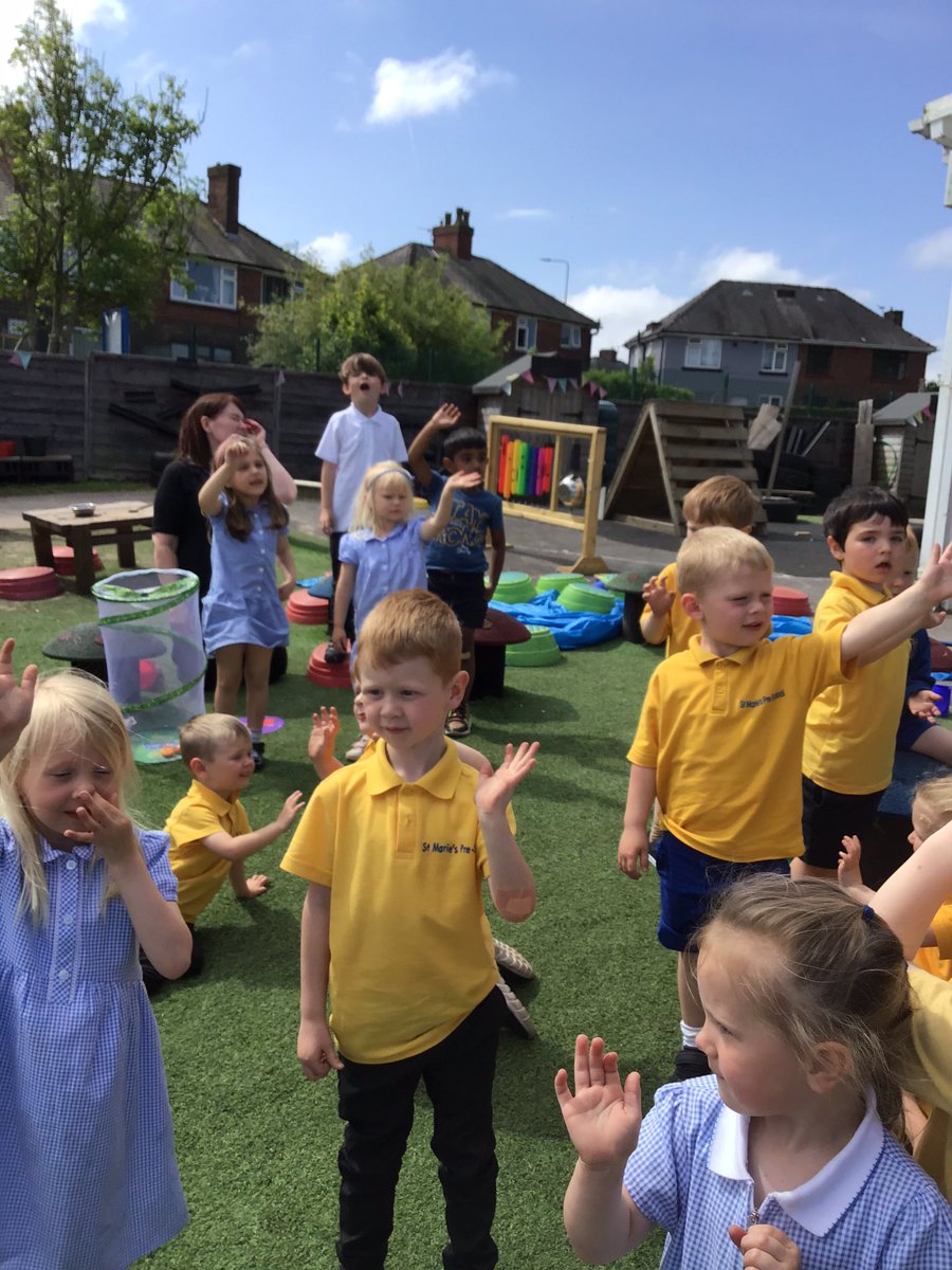 Today, we released our beautiful Butterflies into nature. The children loved observing their colours and “fluffy” bodies. The children hope that they find new homes that they love. We then waved goodbye to the Butterflies. What a wonderful end to a wonderful half term. 🦋