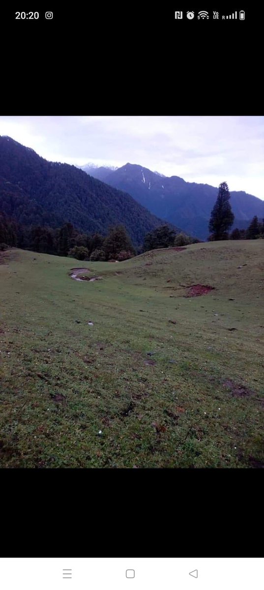 Dayara Bugyal , Uttarkashi District, Uttarakhand. Height 10500 ft.