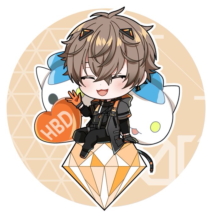 #AlbanKnoxArt #AlbanBirthday2023 HBD!!!😸 