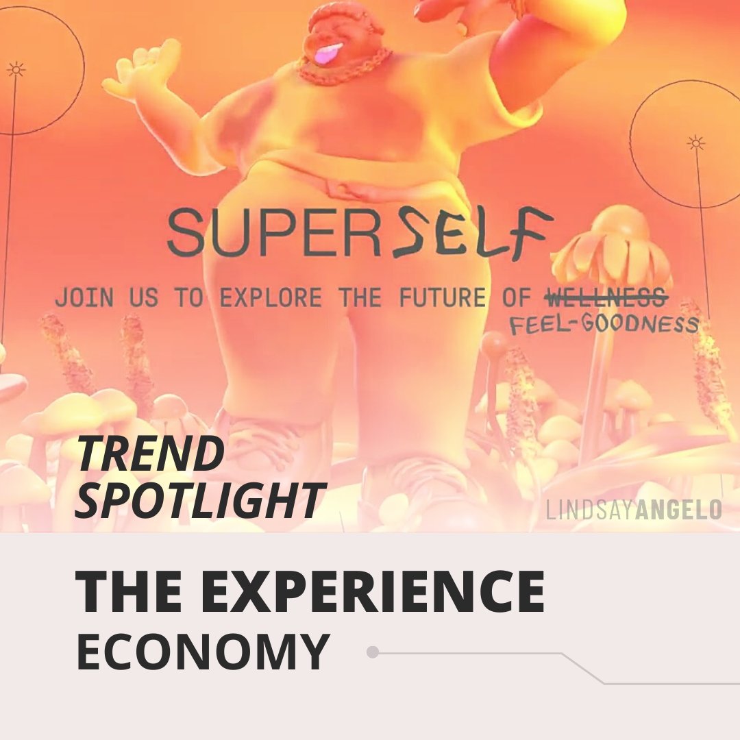 The #experienceeconomy: the shift towards experiences over things, delivered through our physical, digital, and virtual worlds.

A decade-long trend that was accelerated by the pandemic and continues to grow.

Have you enabled experiences for your customers across all realms?