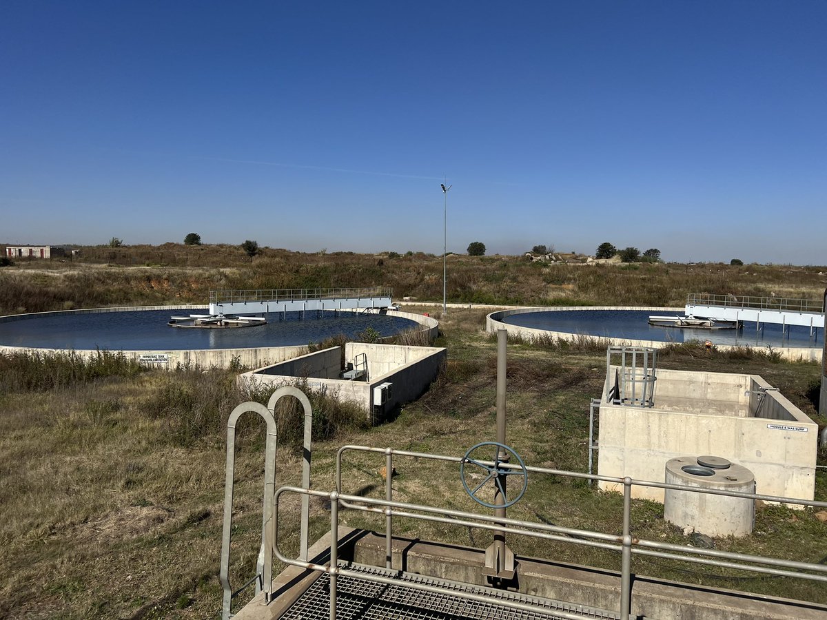 Rand_Water's tweet photo. [IN PICTURES] Members of the Rand Water Board visited the #Section63Intervention Programme Waste Water Treatment Sites in @EmfuleniLM earlier today. 

#RandWater #120YearsofExcellence #FindingNewWays [NS] https://t.co/bojI9Rlunt