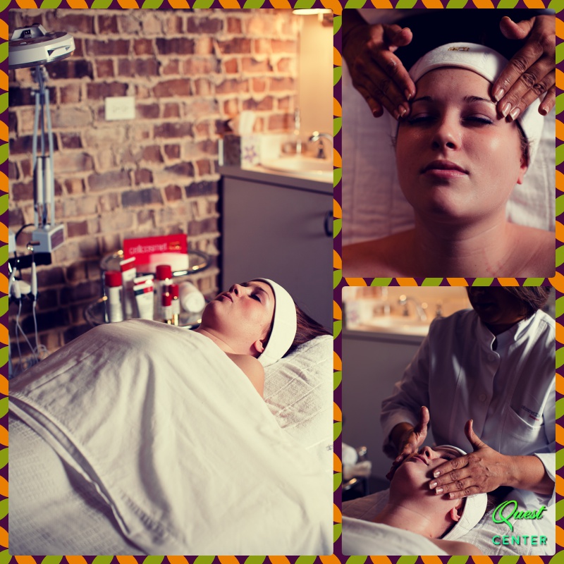 QuestCntr's tweet photo. Quest Vitamin C Facial + 60 Min Massage only $150 this Month!

#relax #calm #glow #skin https://t.co/oA0whkLscU