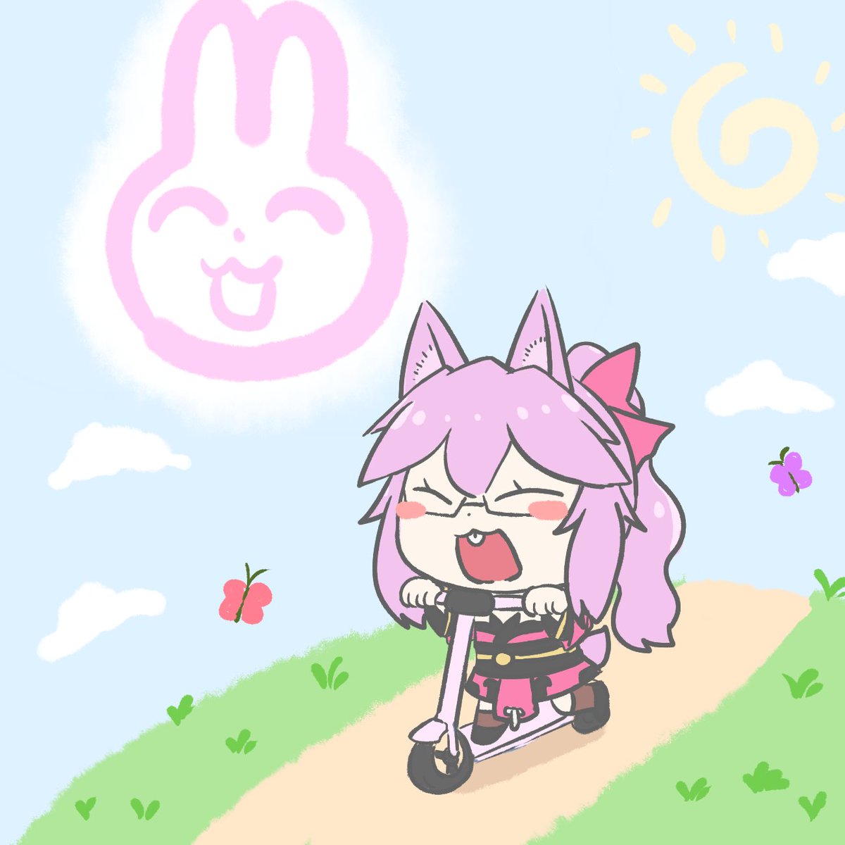 FGO「Hello, I got a family trip this week, so」|Furumiのイラスト