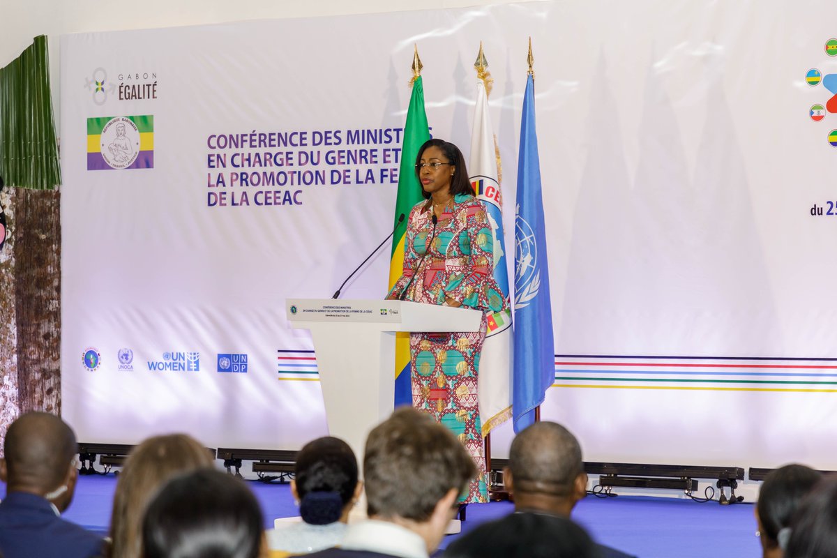 La conférence offre une plateforme unique pour favoriser le dialogue, les partenariats et la collaboration en vue de créer un avenir égalitaire pour les femmes en Afrique centrale. #ÉgalitéDesGenres #CEEAC #Gabon