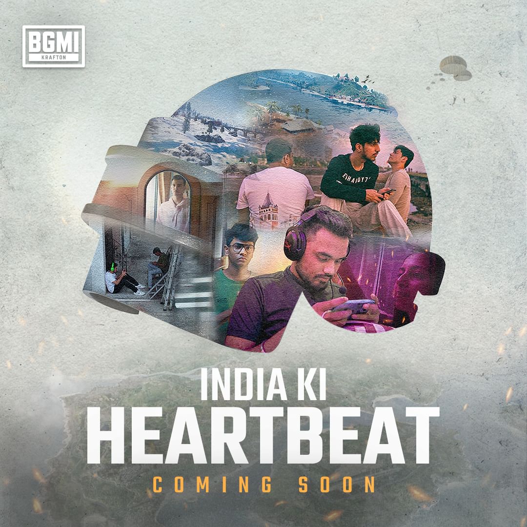 India Ki Heartbeat, Coming Soon

#BGMI #INDIAKABATTLEGROUNDS #GetBack