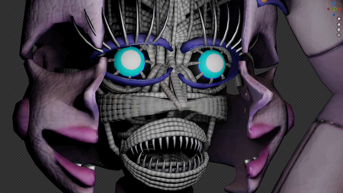 I'm pretty sure the Model and possibly even the textures in FNaF VR 2 Ballora are from FNaF AR.

Don't wonder why the Ballora is so rough, the port is just shitty but you can see similarities