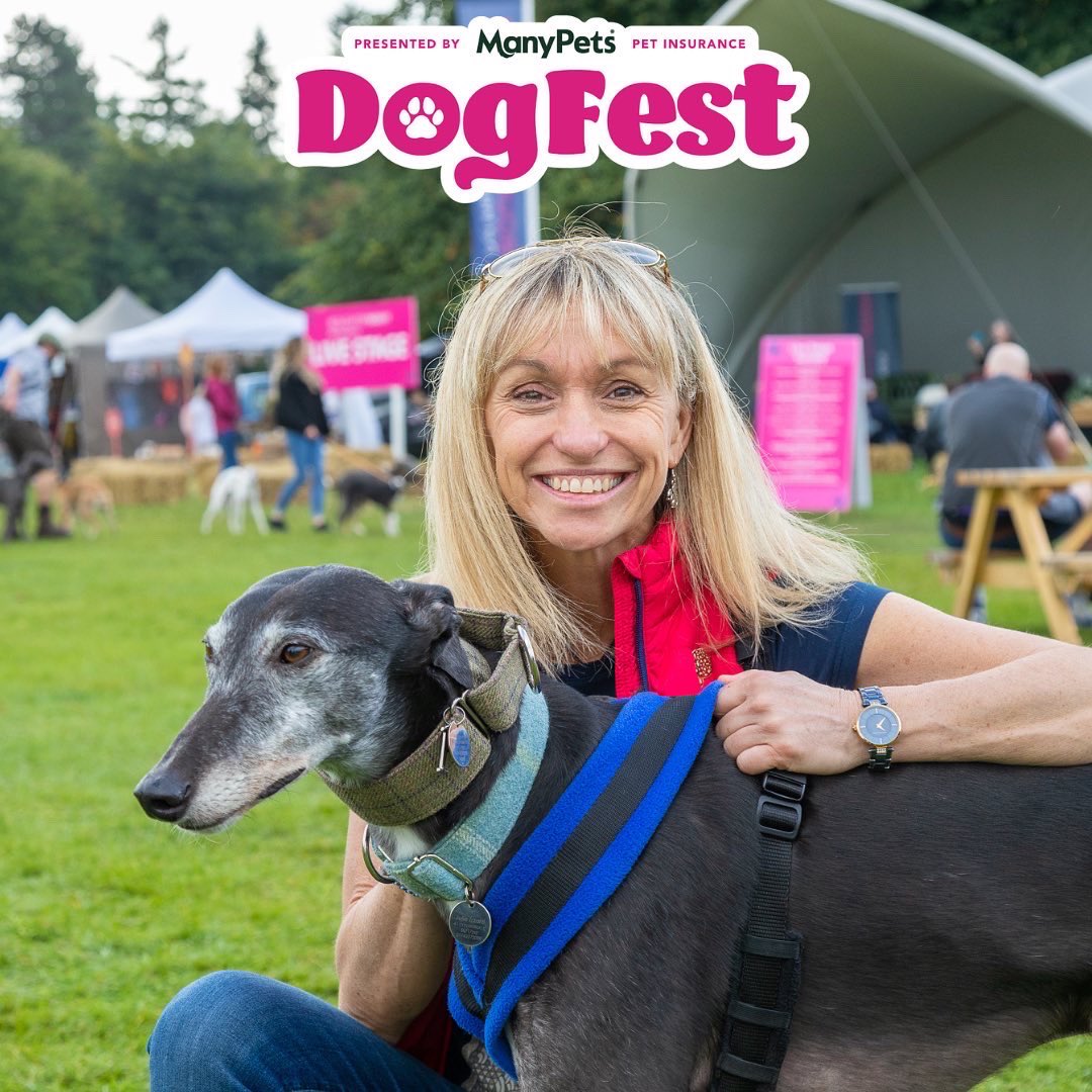 It’s @DogfestUK time. Such a fun &uplifting day out. Pooches, stalls, walks, talks, competitions, music, food &festivities. Woofs & smiles to enjoy all day. I’ll be at a few of them starting with @LoseleyPark in Guildford this sat. Check out website dogfest.co.uk 🐾🐾